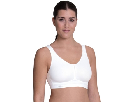 Sujetador Deportivo para Mujer ANITA Light & Firm Blanco para Fitness (95C)