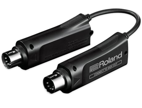 Roland Wm-1 Adaptador Midi Sem Fios Wireless