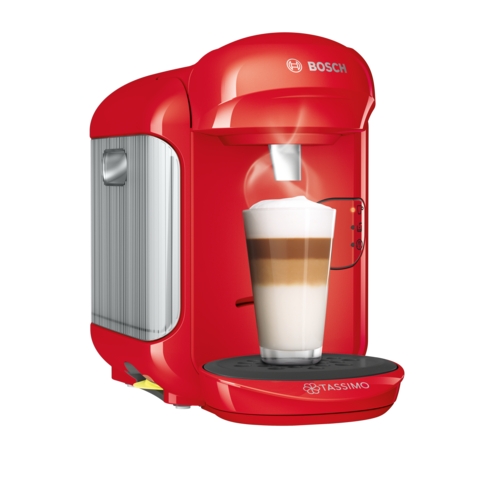 Cafetera de Cápsulas BOSCH Tassimo Vivy 2 TAS1403  Rojo