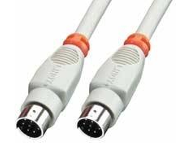 Cable de impresora LINDY 8 Pin Mini DIN 2 m