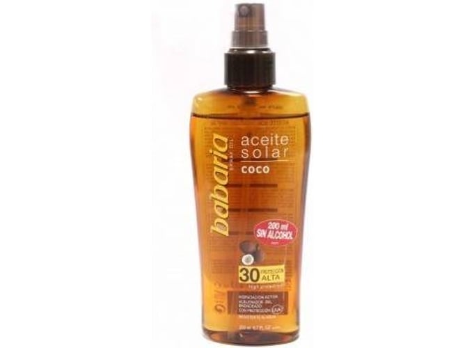 Protector Solar BABARIA Sun SPF 30 (200 ml)