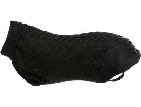 Ropa para perros TRIXIE Jersey Kenton 220 gr Negro