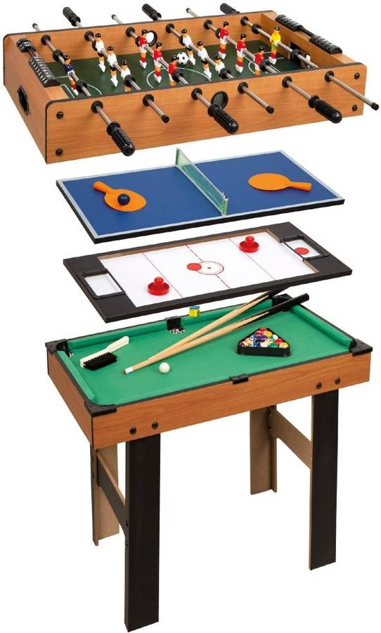 Mesa de Multijuegos COLORBABY 85328 (89x43x72cm)