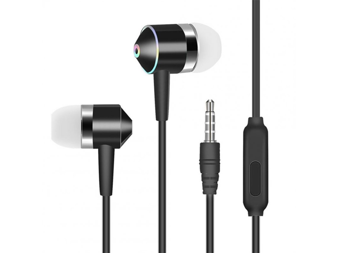 Auriculares Lenovo Hf130 Audifonos In-ear Conector 3 5mm Metal