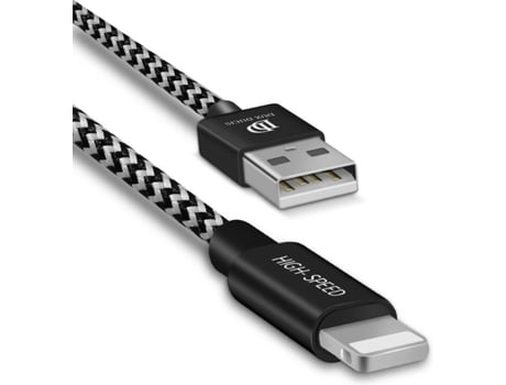 Cable DUX DUCIS Dux Ducis K-One (Lightning - 3m - Negro)