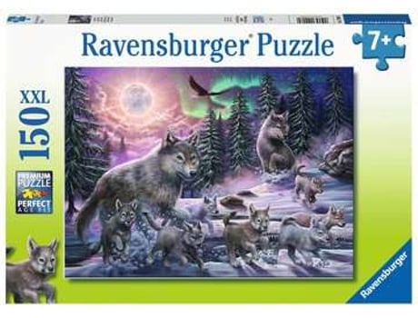 Puzzle RAVENSBURGER 12908 rompecabezas 150 pieza(s) Animales