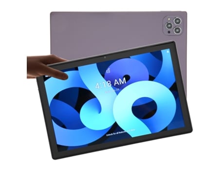 Tablet YIZHOOD S1 4G Android 13.0 5G Wi-Fi (10.1Inch - 12GB RAM - 512GB - Purpura)