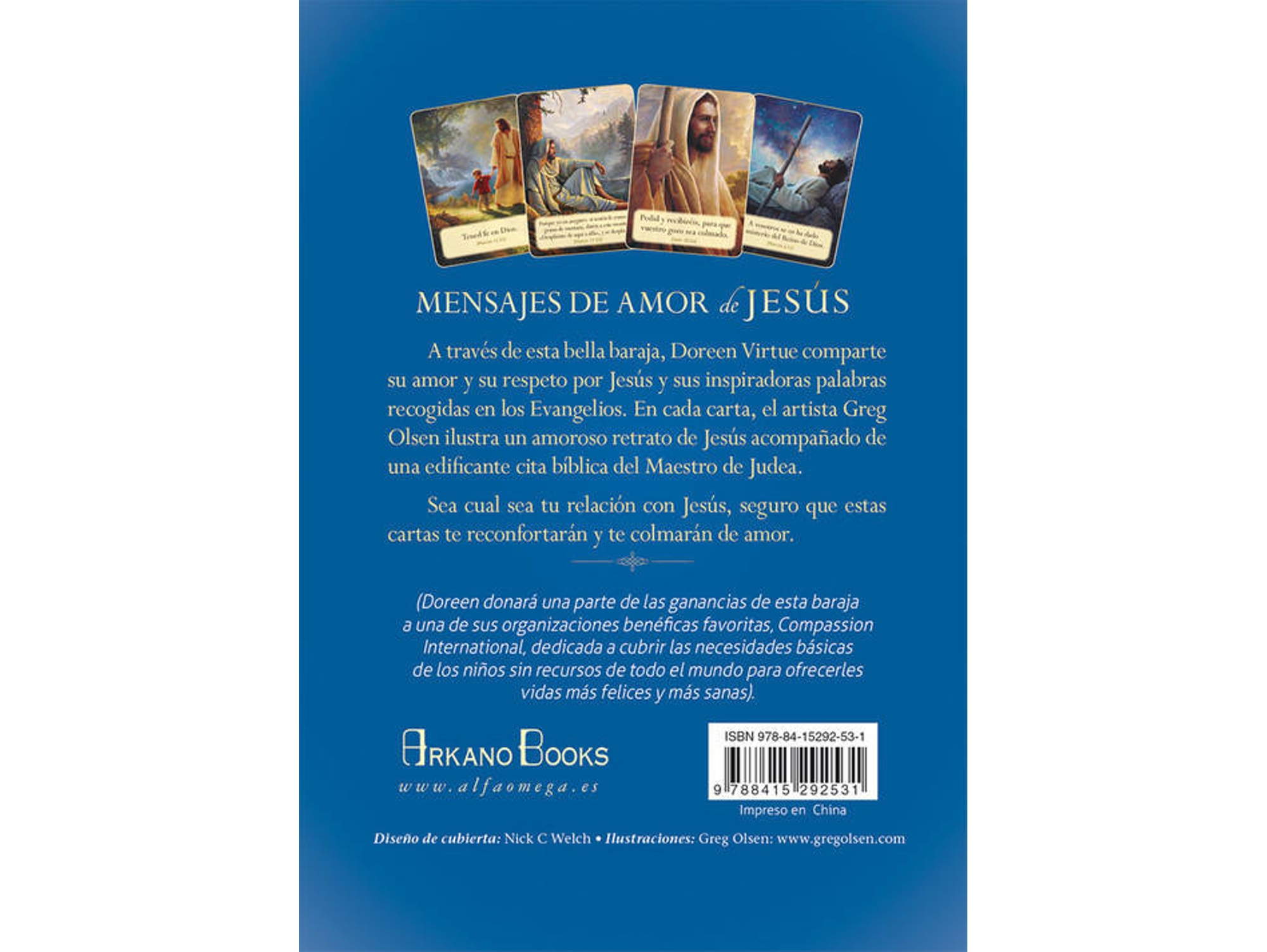 Libro Mensajes De Amor De Jesus