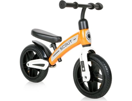 Bicicleta de Equilíbrio LORELLI Scout Air Orange (Edad Mínima: 2 años)