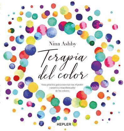 Libro Terapia Del Color de Nina Ashby (Español)