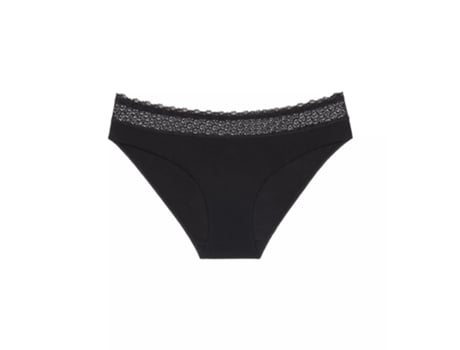 Bragas de Mujer TRIUMPH Tai Feel Of Viscosa Negro (XS)