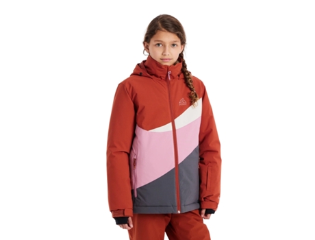 Chaqueta de Niña para Esquí PROTEST Prtcoot Naranja (16 años)