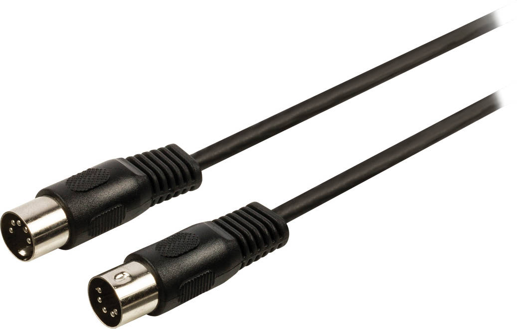 Cable Audio VALUELINE (3 m - Negro)