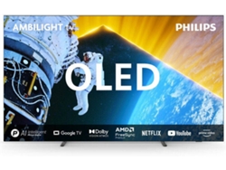 TV PHILIPS AMBILIGHT 144HZ 77OLED819/12 (OLED - 77'' - 196 cm - 4K Ultra HD - Smart TV)