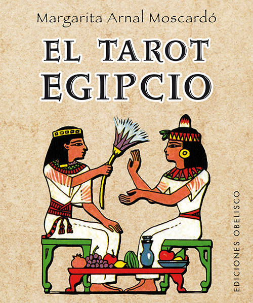 Libro El Tarot Egipcio (Estuche De Cartas Y Libro) de Margarita Arnal Moscardó