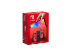 Consola Nintendo Switch OLED Edición Mario (64 GB - Roja)