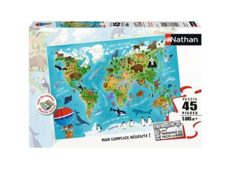 Puzzle NATHAN 86174 45 peças