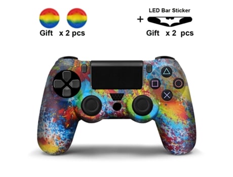 Carcasa para mando PS4 MOROROR Multicolor