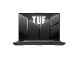 Laptop ASUS TUF Gaming F16 (Gris - sRGB - 1 TB SSD - 16 - Qwerty Español - 32 GB RAM - Intel - Nvidia Geforce RTX 4060)