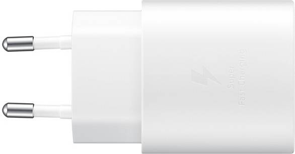 Adaptador de Corriente SAMSUNG 25W Blanco