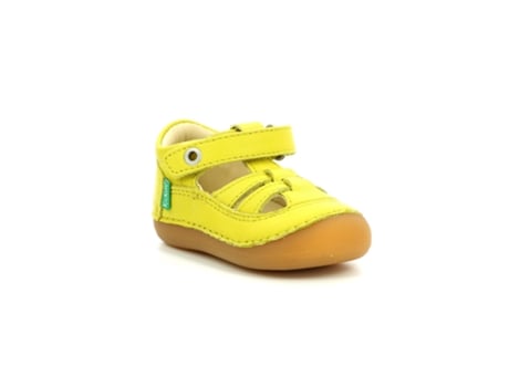 Sandalias de Bebé KICKERS Sushy Amarillo (19)