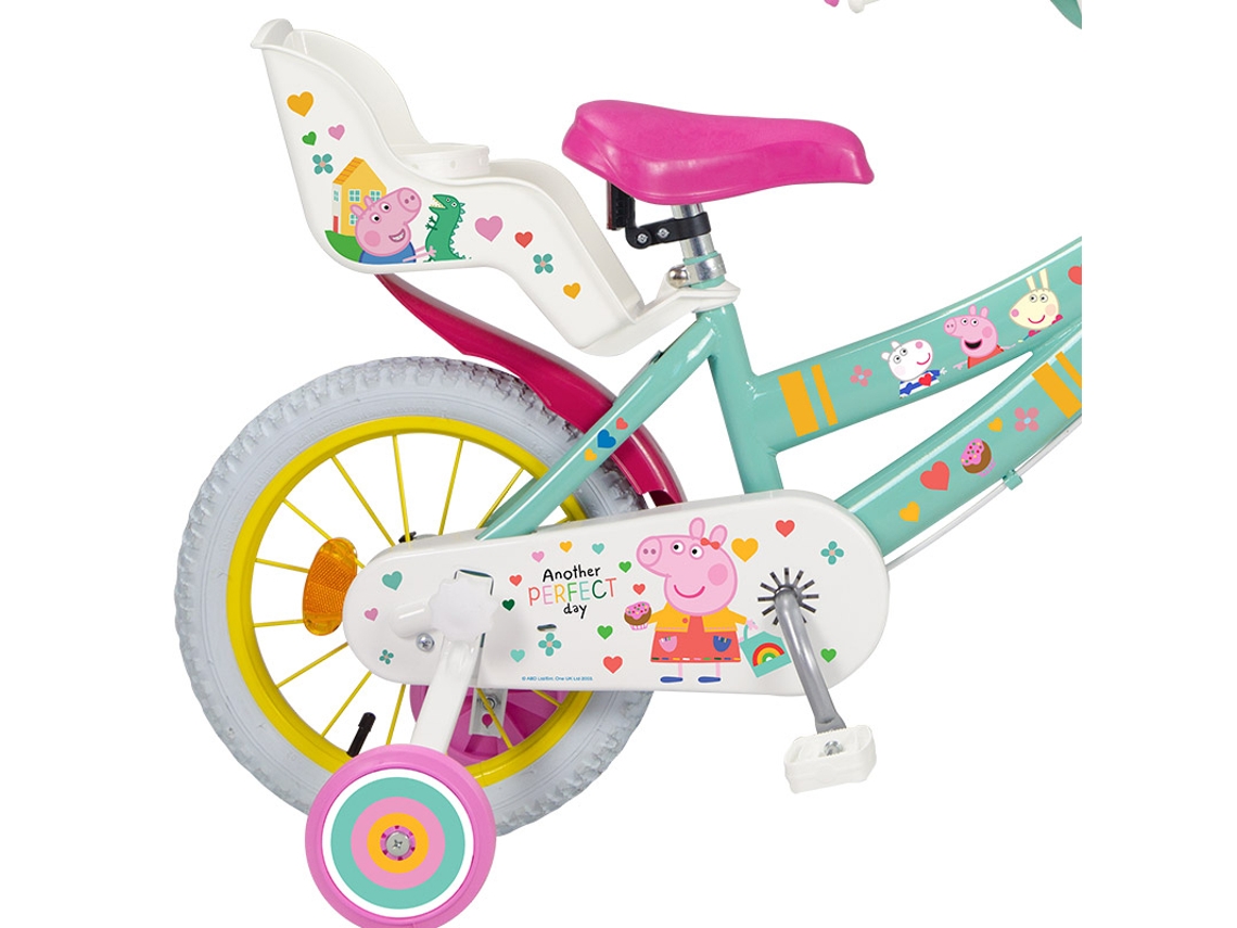 Bicicleta niña peppa discount pig