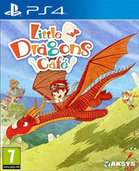 Juego PS4 Little Dragons Cafe