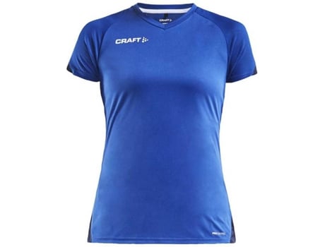 Camiseta de Mujer CRAFT Control Impact Tenis Azul (S)