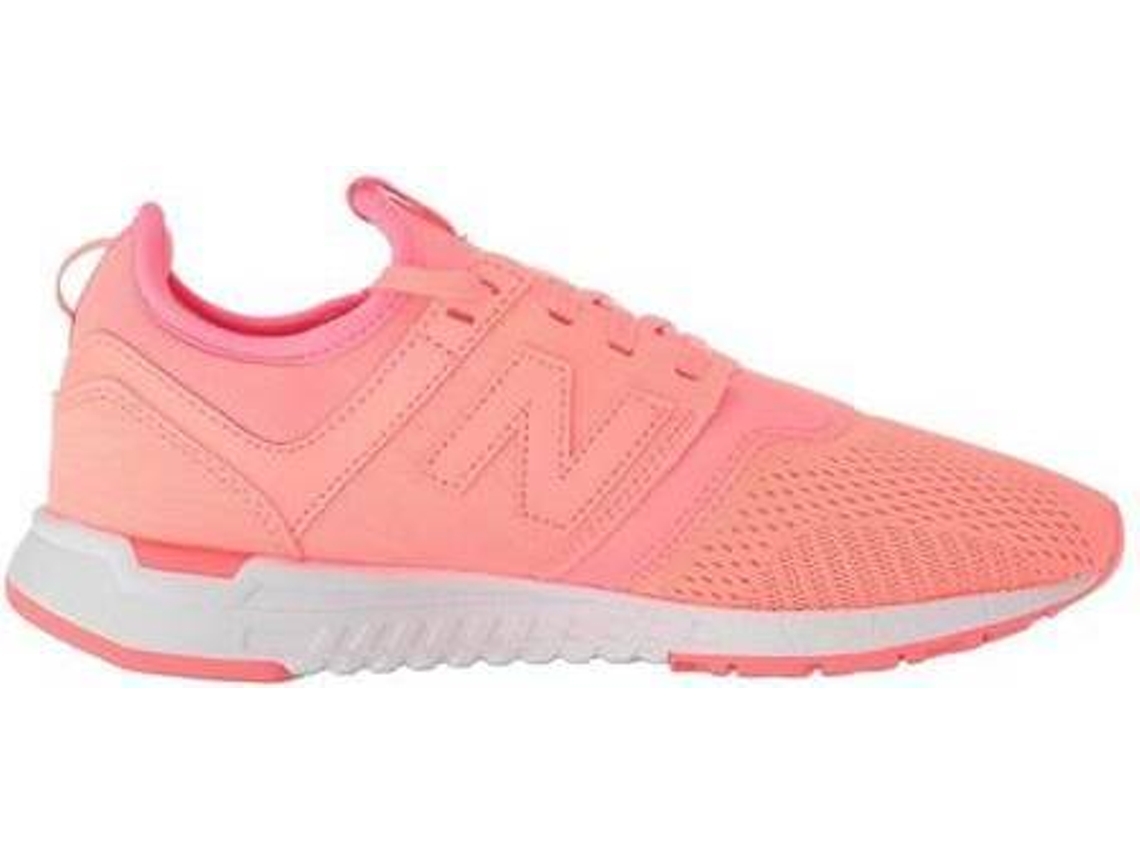 Zapatillas NEW BALANCE 247 Mujer 36 Rosa y Blanco Worten.es