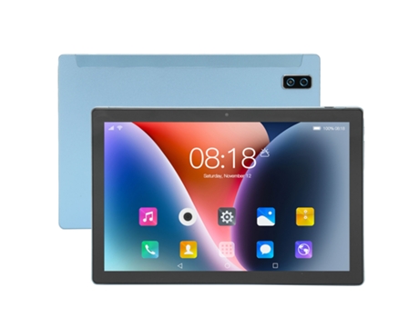 Tablet YIZHOOD G18 4G Android 12.0 5G Wi-Fi (10.1Inch - 6GB RAM - 128GB - Azul)