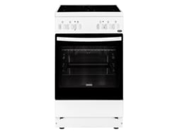 Cocina ZANUSSI ZCV540G1WA (56 L - Eléctrico de Vitrocerámica - Blanco) 50x60