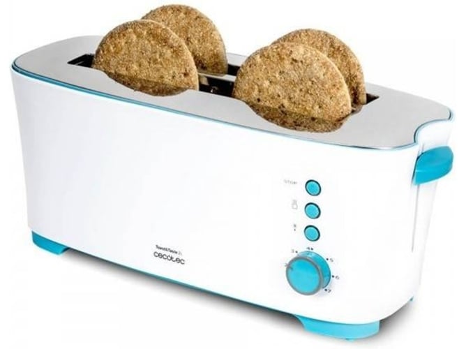 Tostadora CECOTEC Toast&Taste 2L (1350 W)