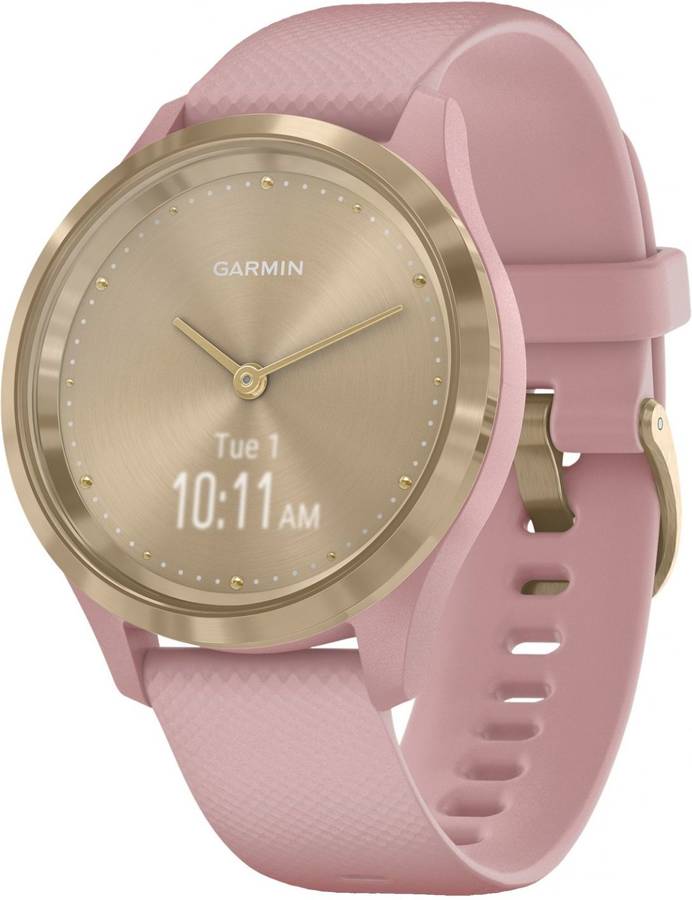 Reloj deportivo GARMIN Vívomove 3S Sport (Bluetooth - Hasta 5 días de autonomía- Rosa)