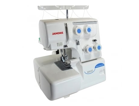 Máquina de costura Overlock Janome 8002D