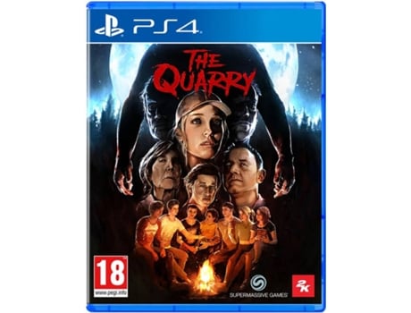 Juego PS4 The Quarry