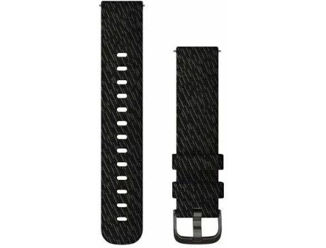 Bracelete GARMIN Vivomove 3 20 mm Negro