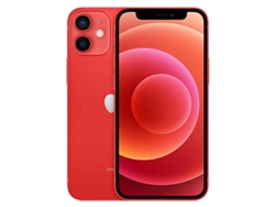 iPhone 12 Mini APPLE (Reacondicionado Como Nuevo - 64GB - Rojo)