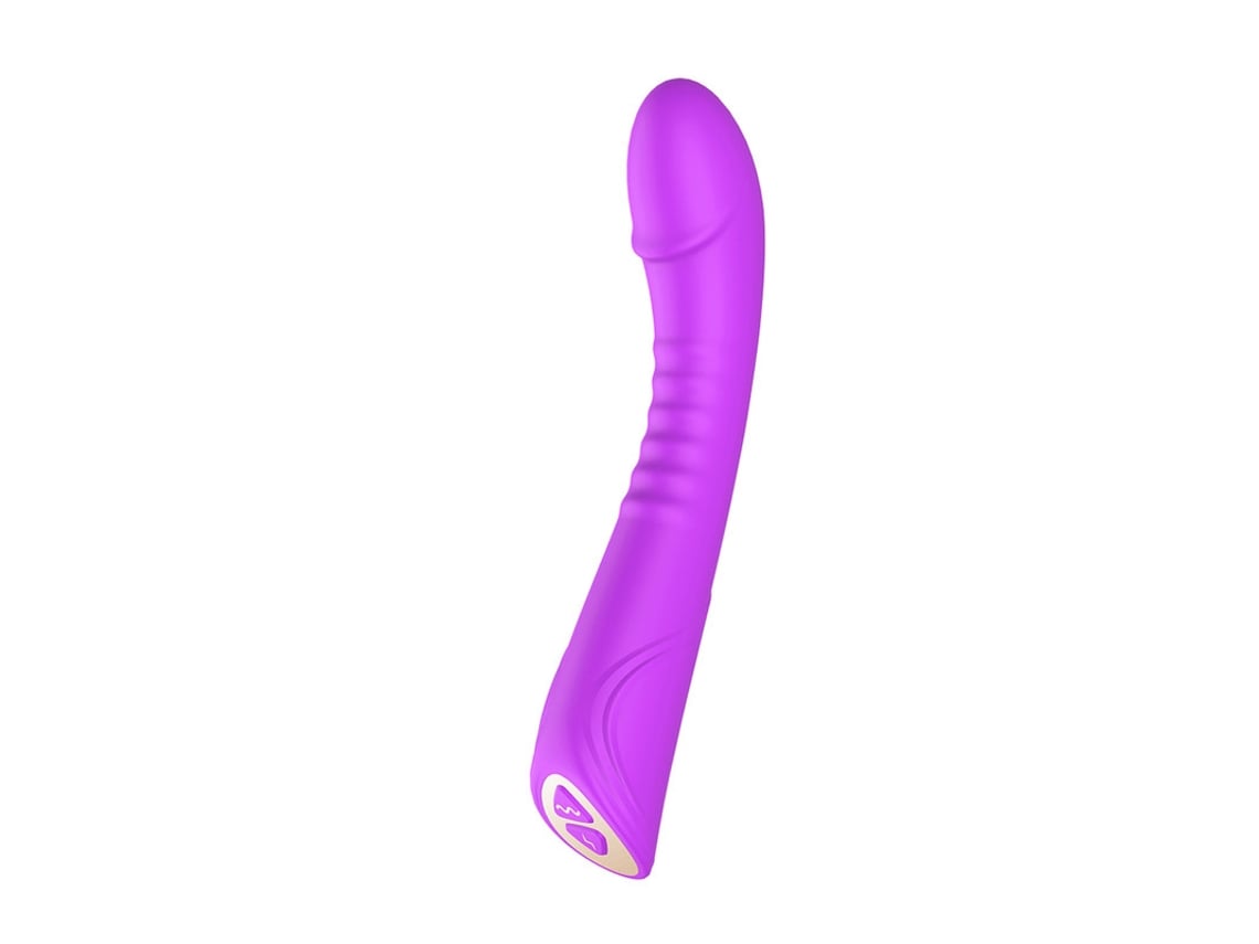 Vibrador Vagina Clítoris Masajeador Juguetes eróticos para mujeres (Morado)  ENZONS | Worten.es