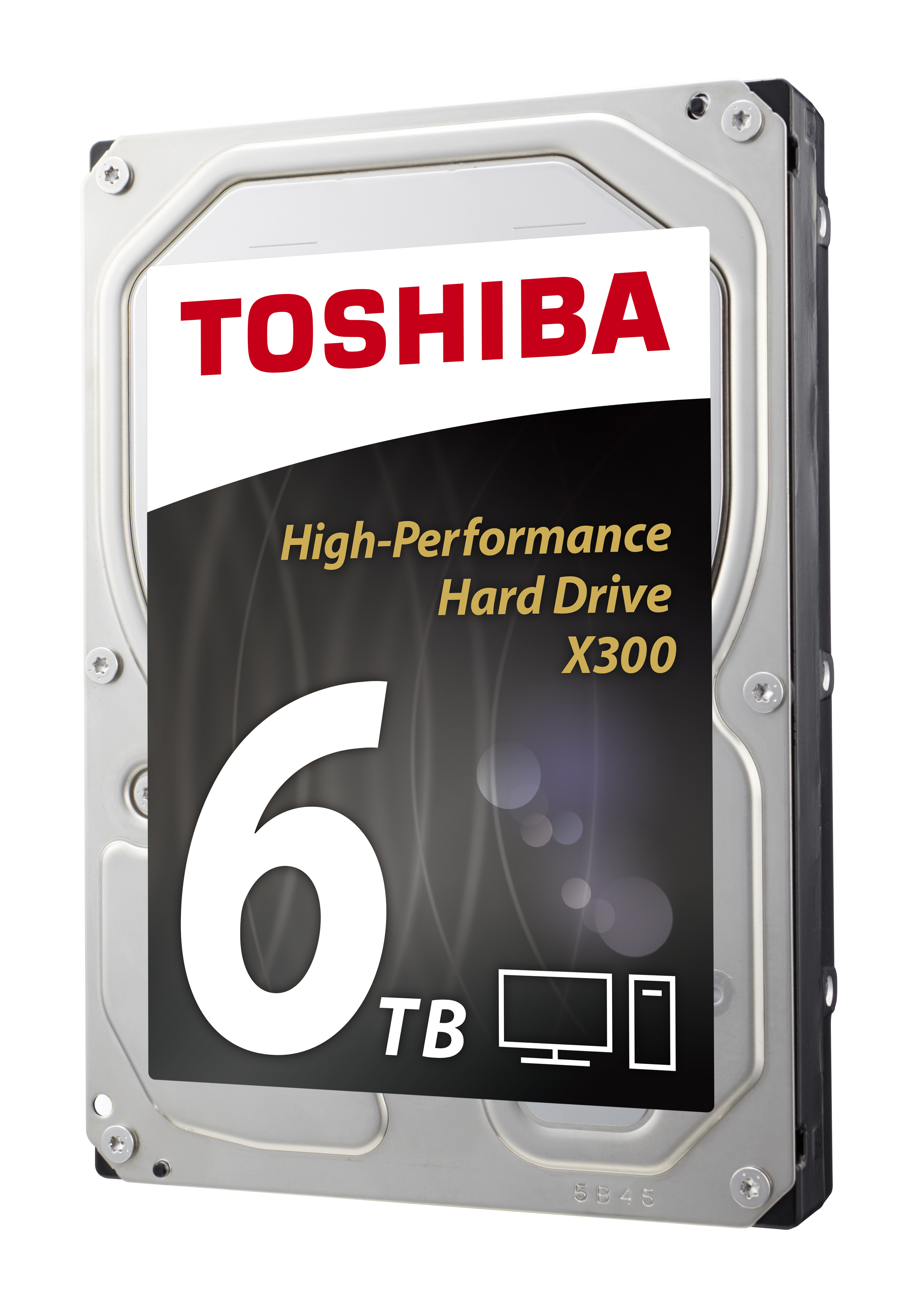 Disco Duro 6 tb gb 3.5 sata toshiba x300 highperformance 7200 rpm 6144gb serial ata iii 555 4070