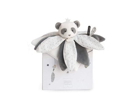 Peluche DOUDOU ET COMPAGNIE (Polyester - Blanco - 26 x 26 x 20 cm)