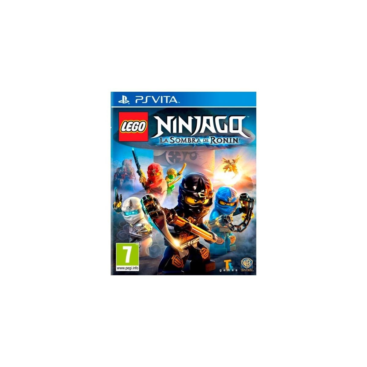 Juego PS Vita Lego Ninjago La sombra de Ronin