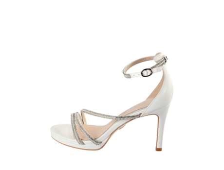 Zapatos de Mujer BUFFALO Mary Shine Blanco (38)