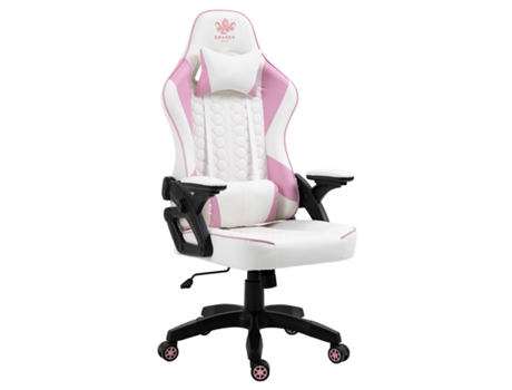 Silla Gaming hasta 130 kg Feyton Bianco KRAKEN