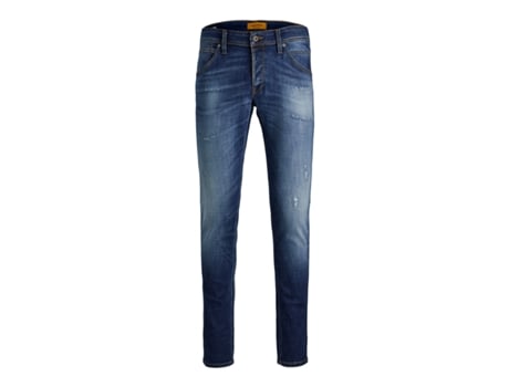 Pantalones Vaqueros para Hombre JACK & JONES (42x34 - Azul)