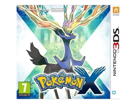 Juego Pokémon X 3D