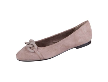 Sabrinas TAMARIS Material sintético Mujer (38.0 eu - Beige)