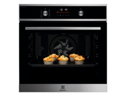 Horno ELECTROLUX EOD6P77X (Pirolítico - 72 L - Negro)