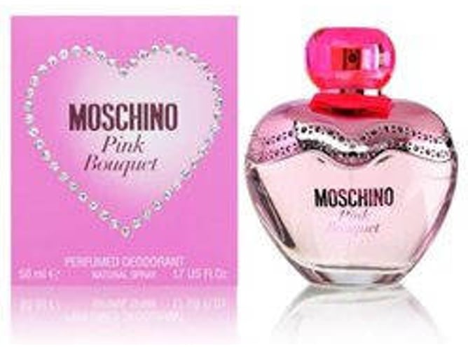 Desodorante MOSCHINO Pink Bouquet (50 ml)