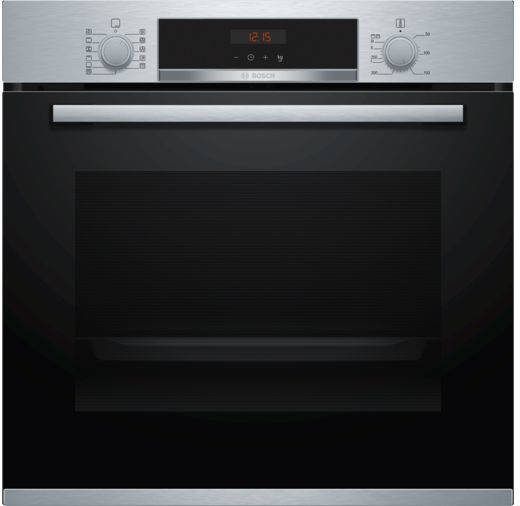 Horno BOSCH HBA5740S0 (Pirolítico - 60 cm - Inox)