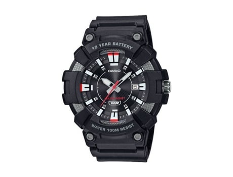 Reloj para Hombre CASIO (4.90 x 1.50 x 21.50 cm - Negro)